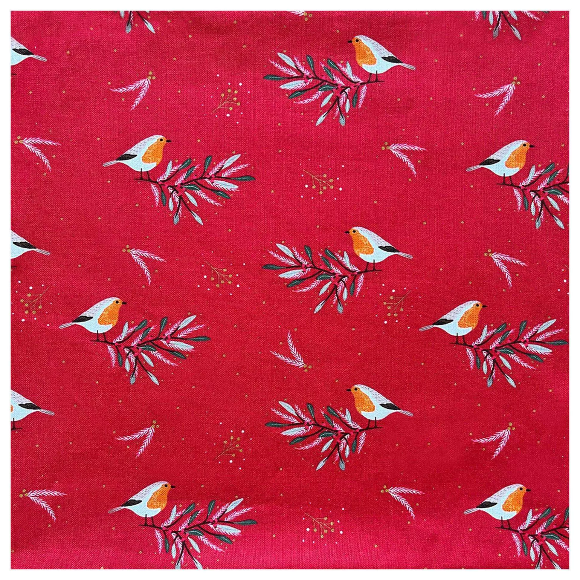 Robin Welcome Home Cotton Fabric By The Metre-Hobbycraft Store