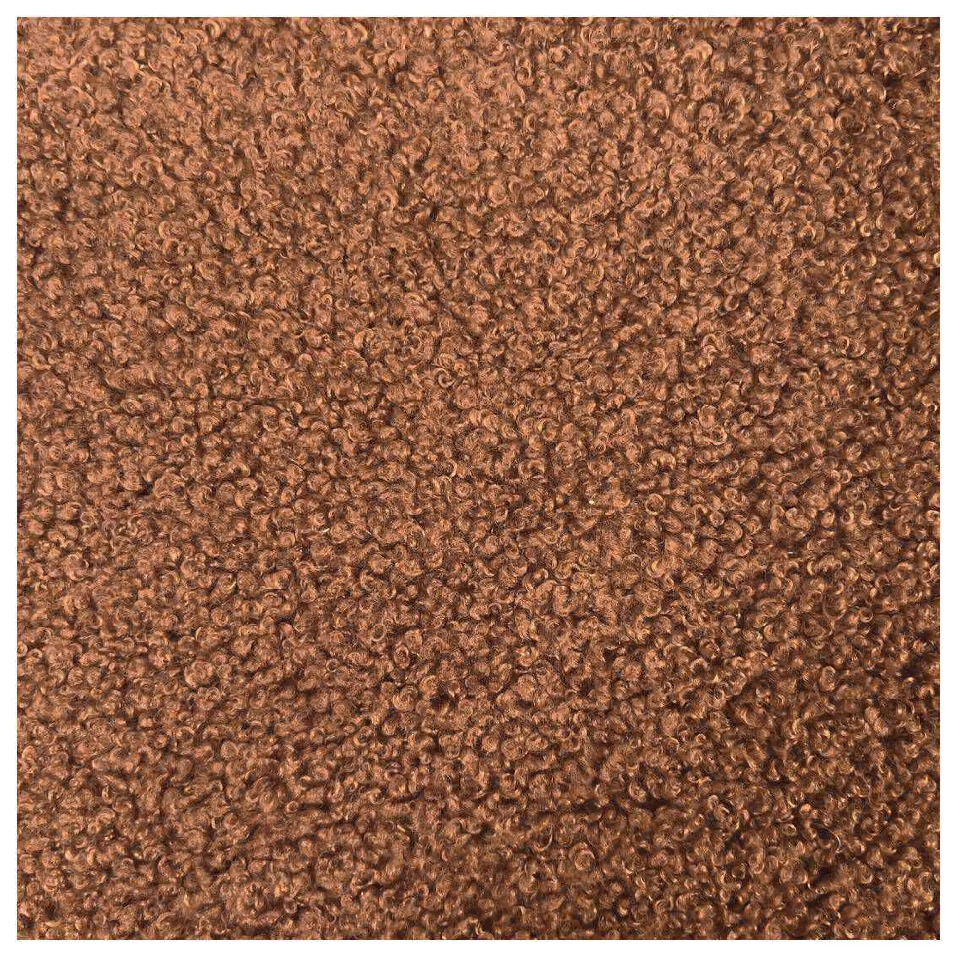 Rust Teddy Fabric By The Metre-Hobbycraft Cheap