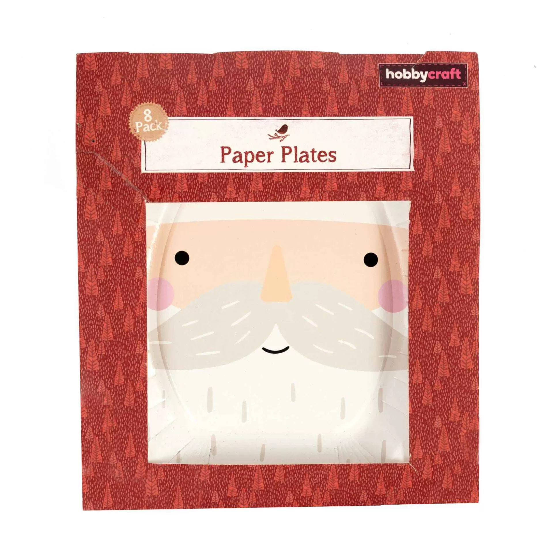 santa_paper_plates_8_pack_4.webp Santa Paper Plates 8 Pack-Hobbycraft Cheap
