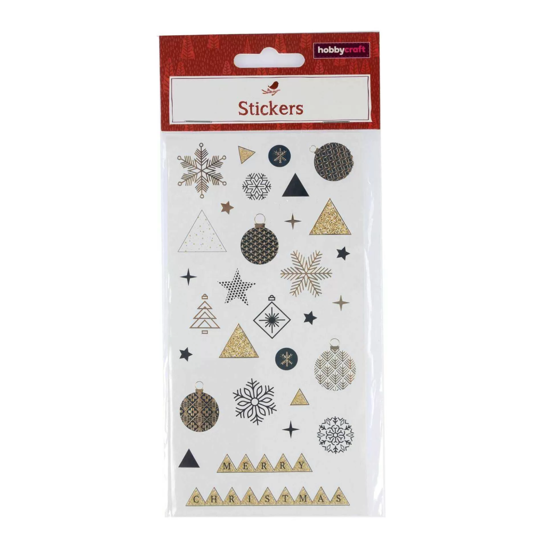Scandi Christmas Stickers-Hobbycraft Best