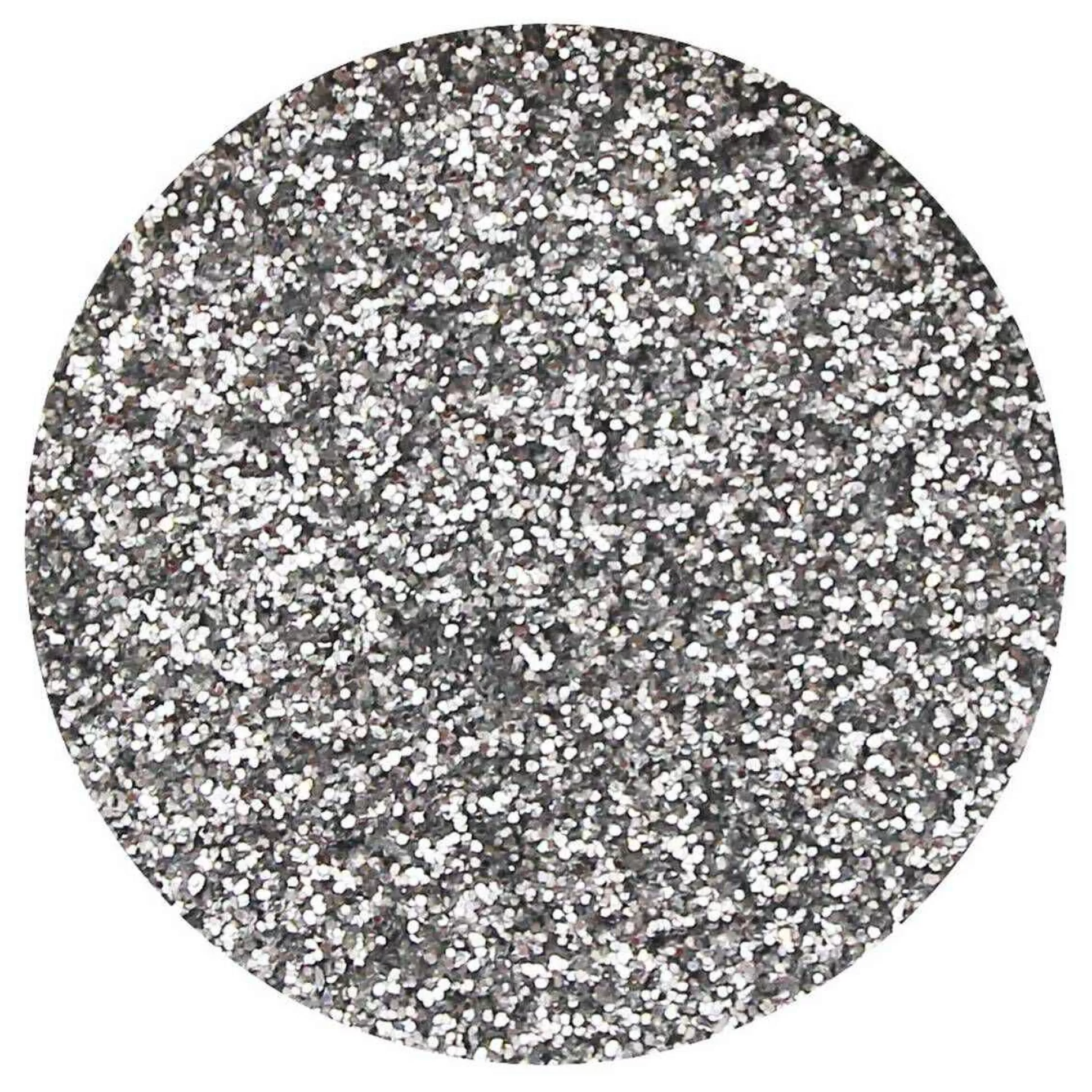 Silver Biodegradable Glitter Shaker 250G-Hobbycraft Best Sale