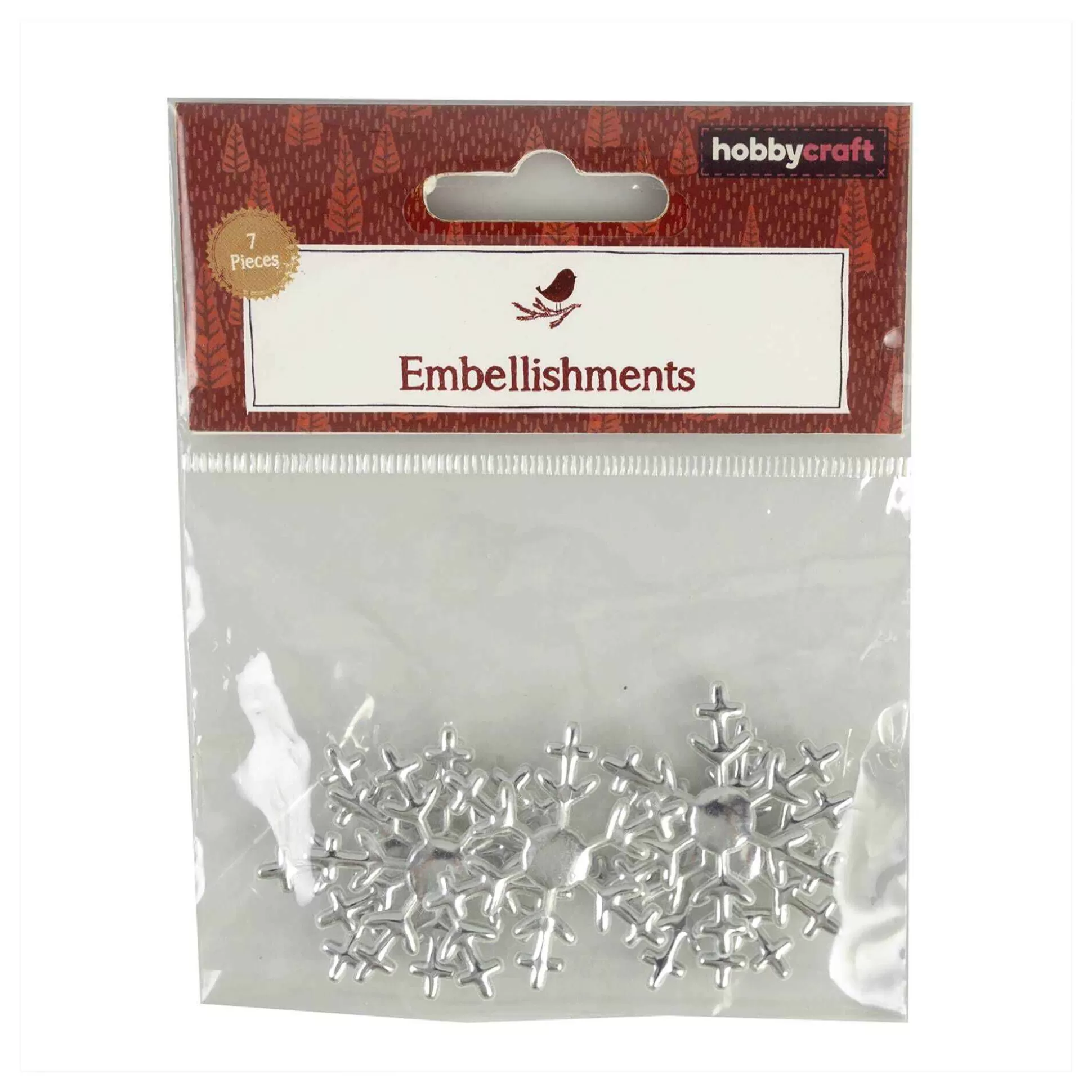 snowflake_puffy_embellishments_4cm_7_pack_4.webp Snowflake Puffy Embellishments 4Cm 7 Pack-Hobbycraft Store