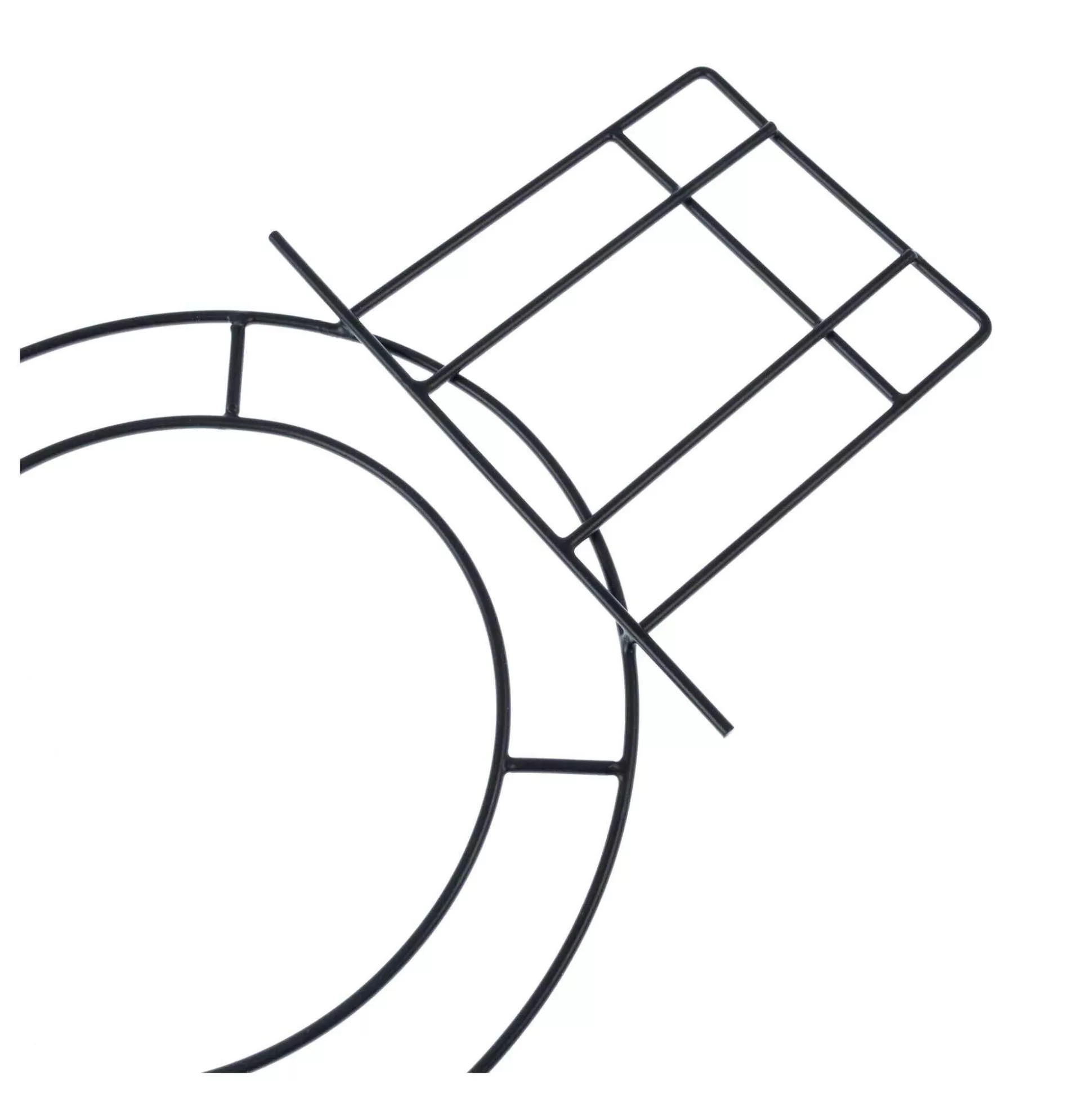 snowman_metal_wreath_frame_56cm_x_36cm_4.webp Snowman Metal Wreath Frame 56Cm X 36Cm-Hobbycraft Best