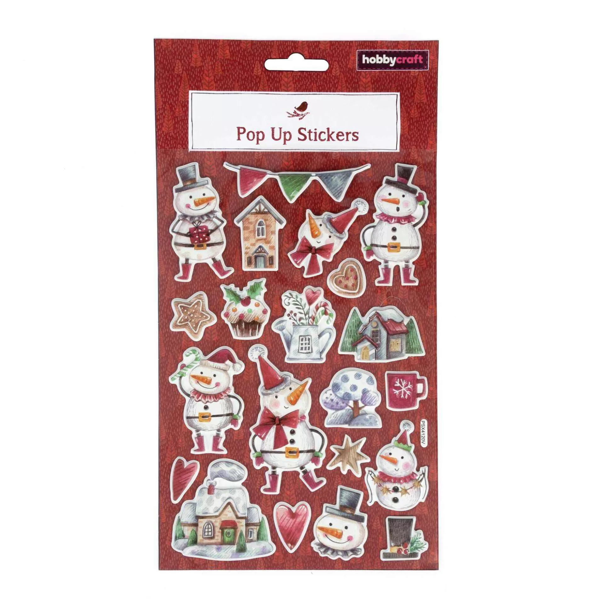 snowman_popup_stickers_1.webp Snowman Pop-Up Stickers-Hobbycraft Clearance