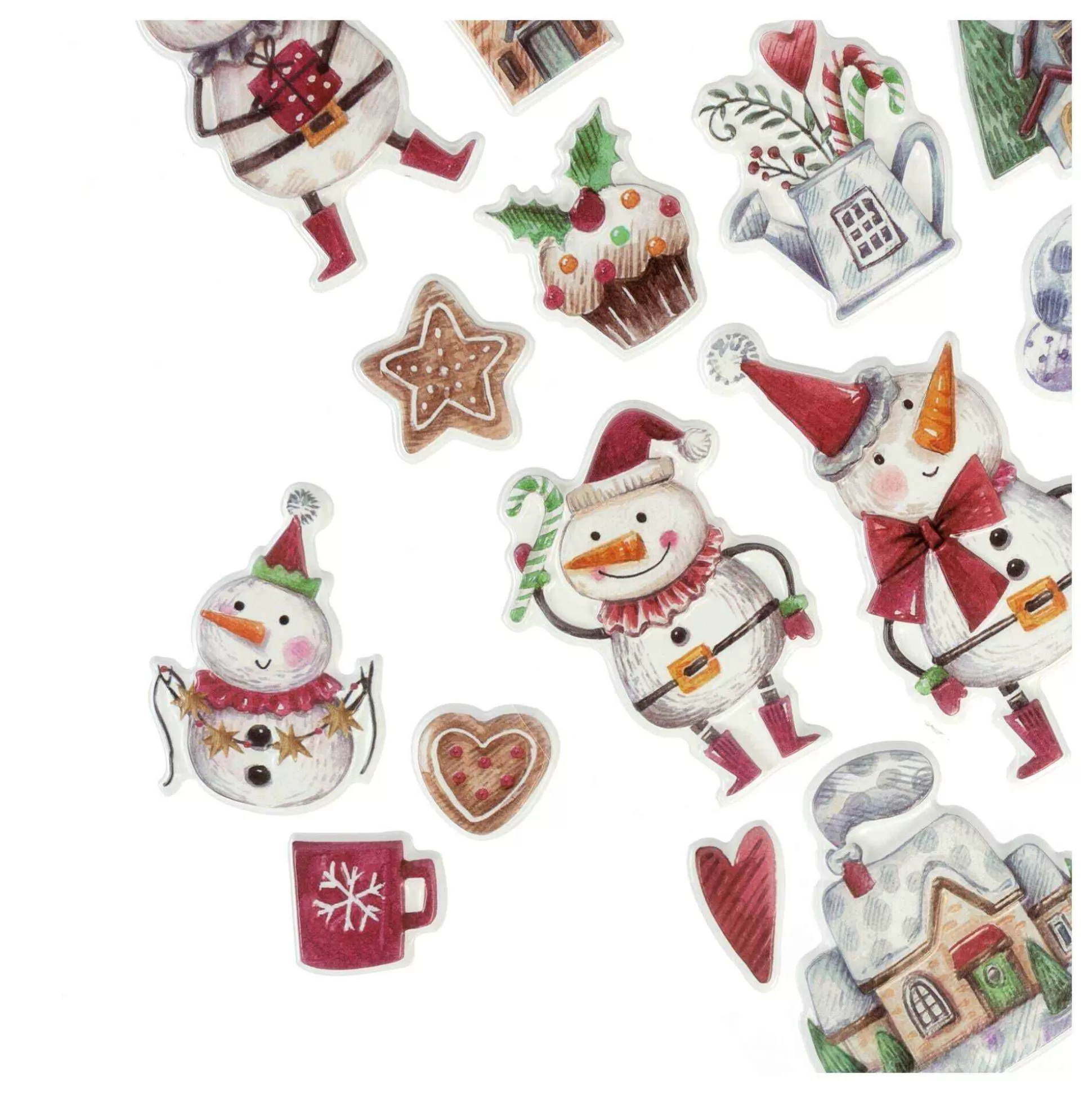 snowman_popup_stickers_3.webp Snowman Pop-Up Stickers-Hobbycraft Clearance