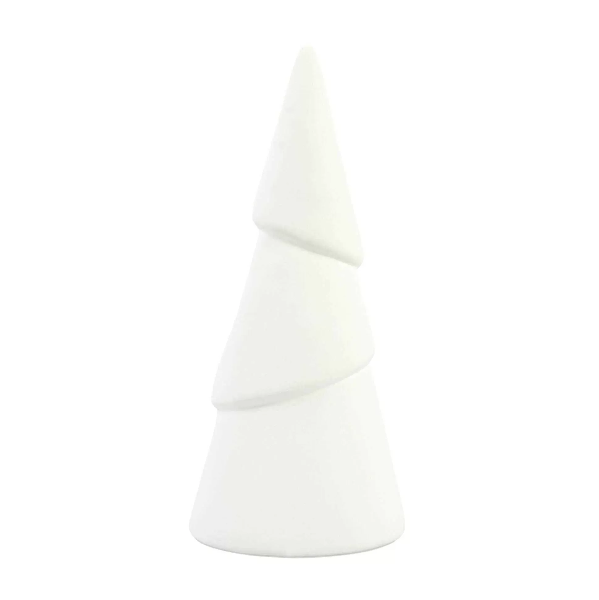 Unglazed Ceramic Standing Tree 19Cm-Hobbycraft Store