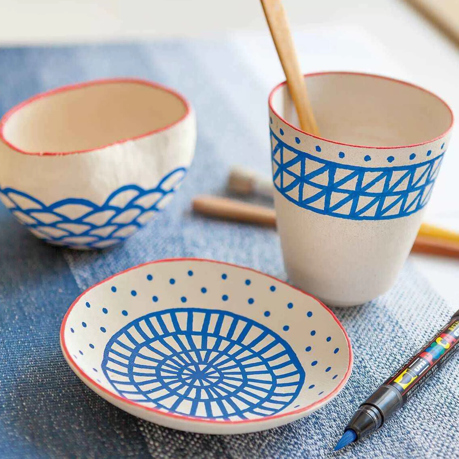 Uni-Ball Posca Pc 1Mr Marker Pens Starter Set 8 Pack-Hobbycraft Flash Sale