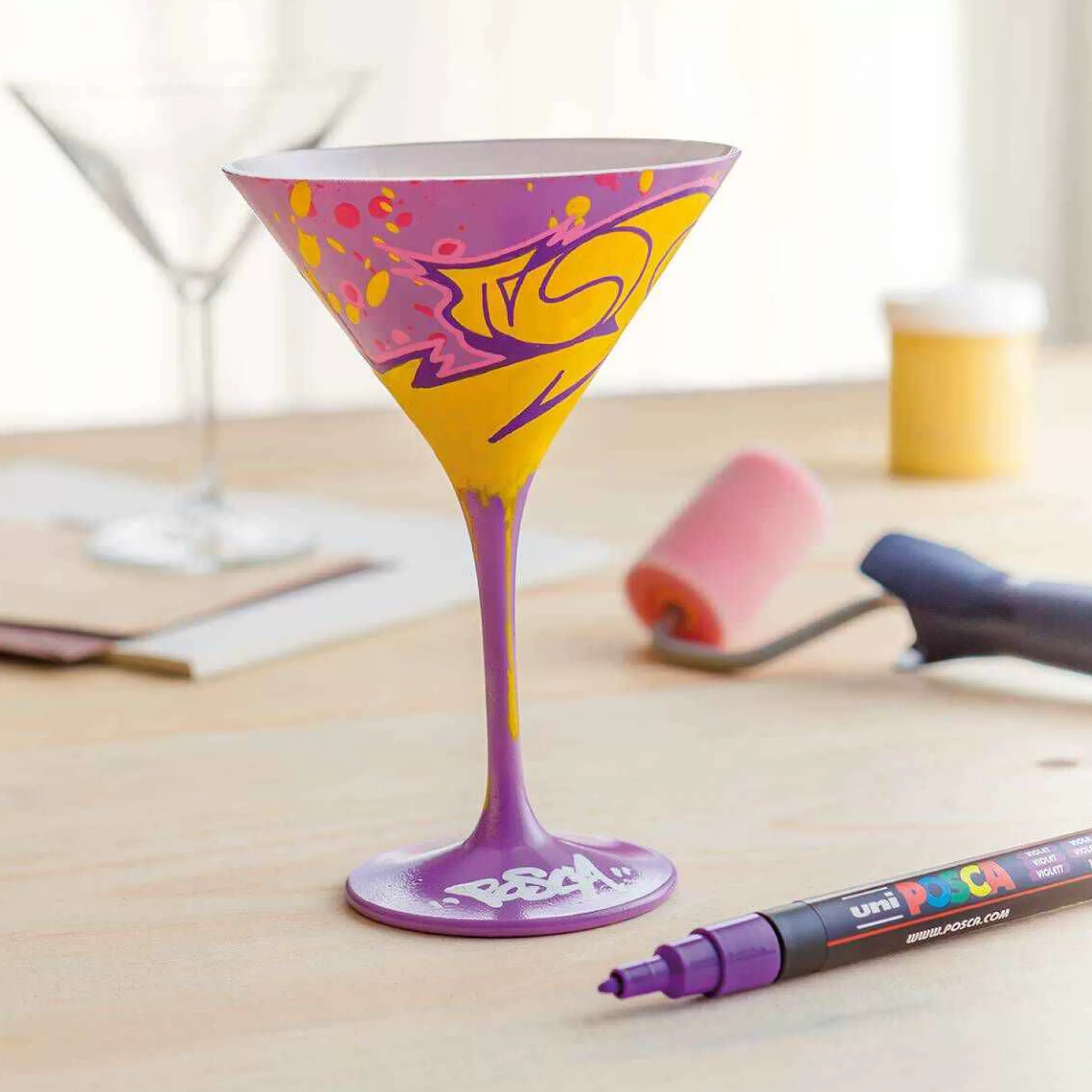 Uni-Ball Posca Pc 1Mr Marker Pens Starter Set 8 Pack-Hobbycraft Flash Sale