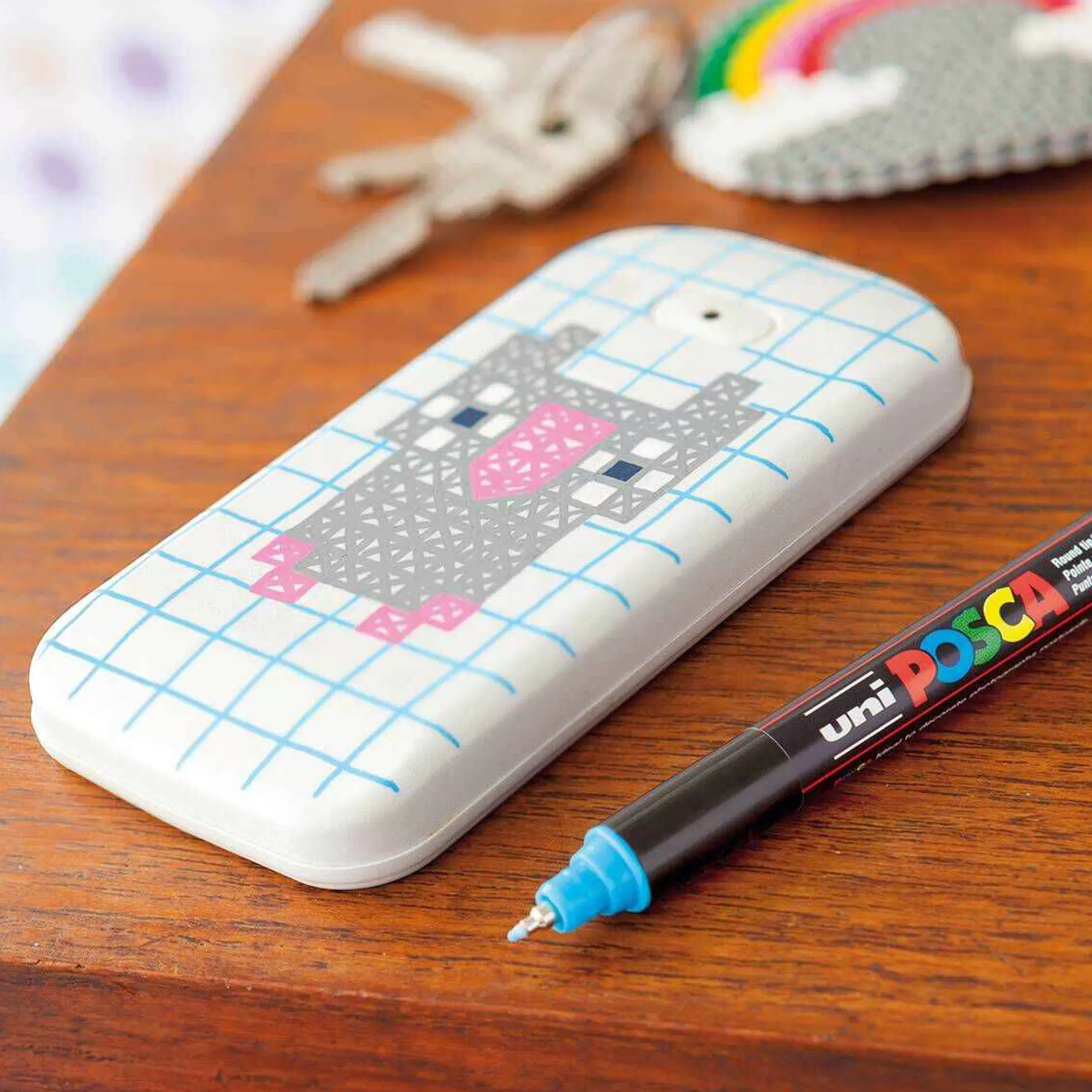 Uni-Ball Posca Pc 1Mr Marker Pens Starter Set 8 Pack-Hobbycraft Flash Sale