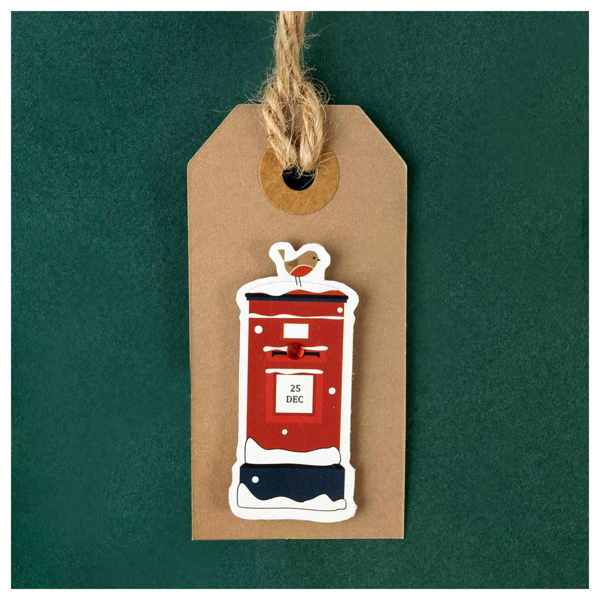 Vintage Post Box Embellishments 6 Pack-Hobbycraft Best Sale