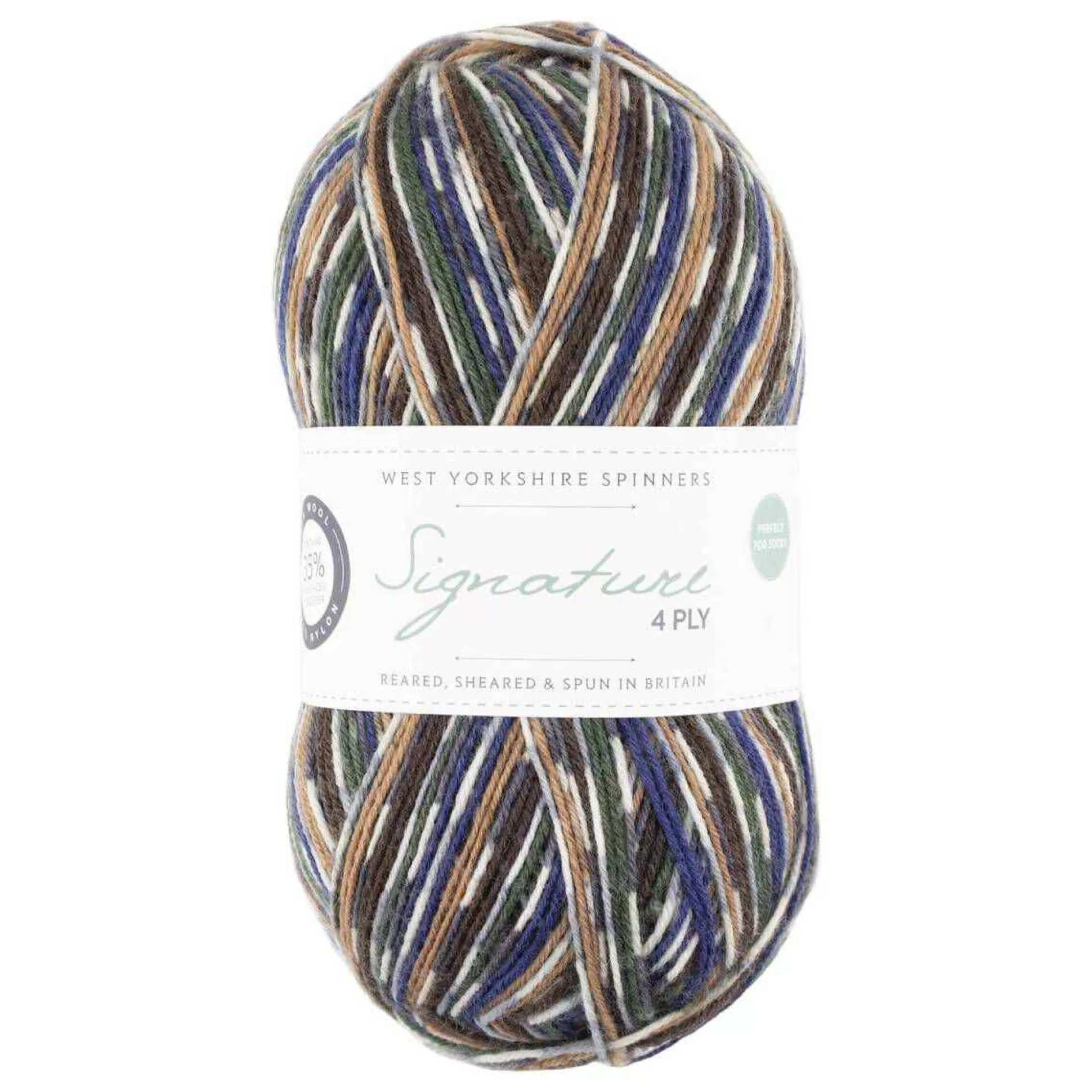 West Yorkshire Spinners Mallard Signature 4 Ply Yarn 100G-Hobbycraft Hot