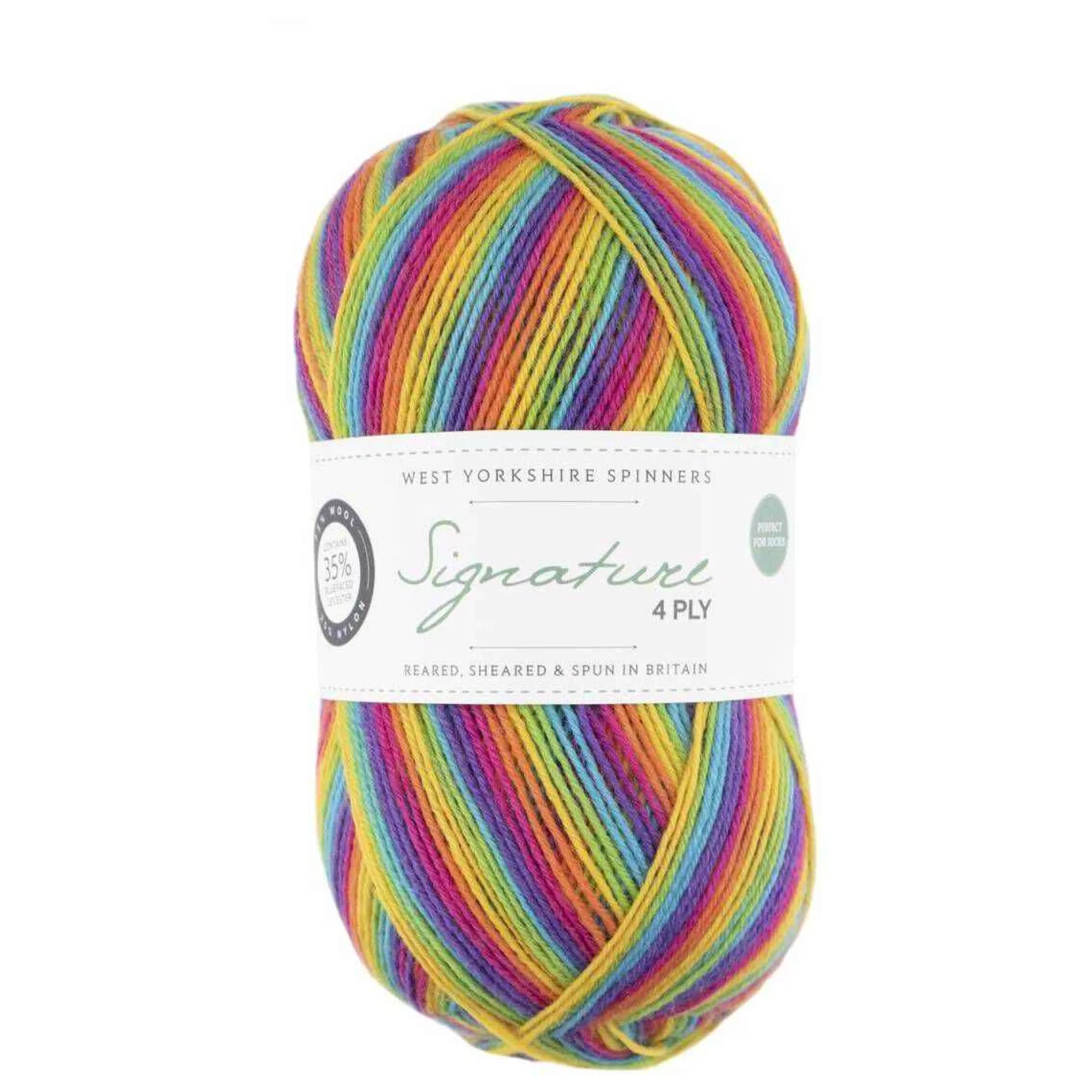 West Yorkshire Spinners Rum Paradise Signature 4 Ply Yarn 100G-Hobbycraft New