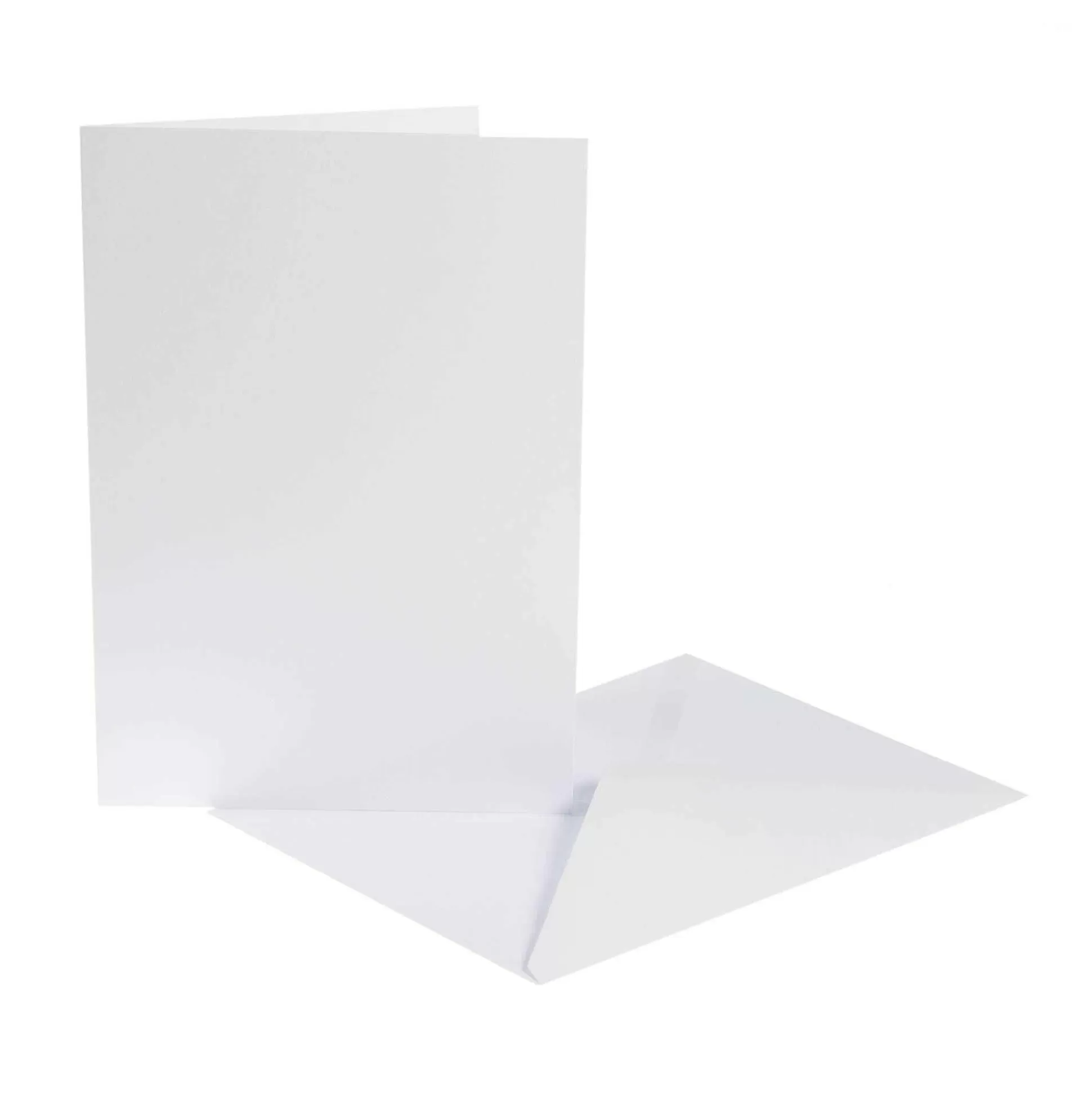 White Cards And Envelopes 10 X 7 Inches 25 Pack-Hobbycraft Cheap