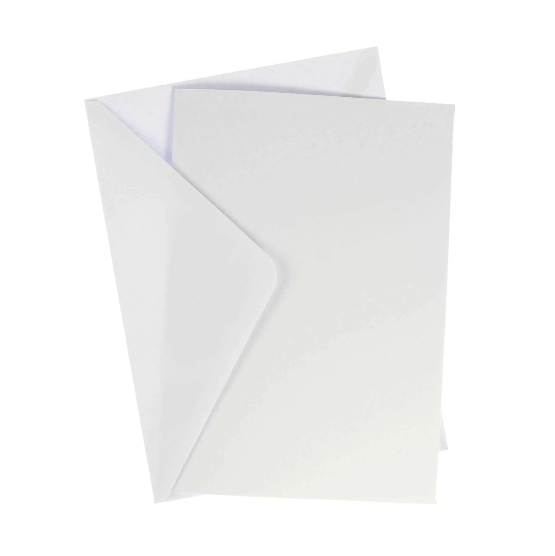 White Cards And Envelopes 10 X 7 Inches 25 Pack-Hobbycraft Cheap