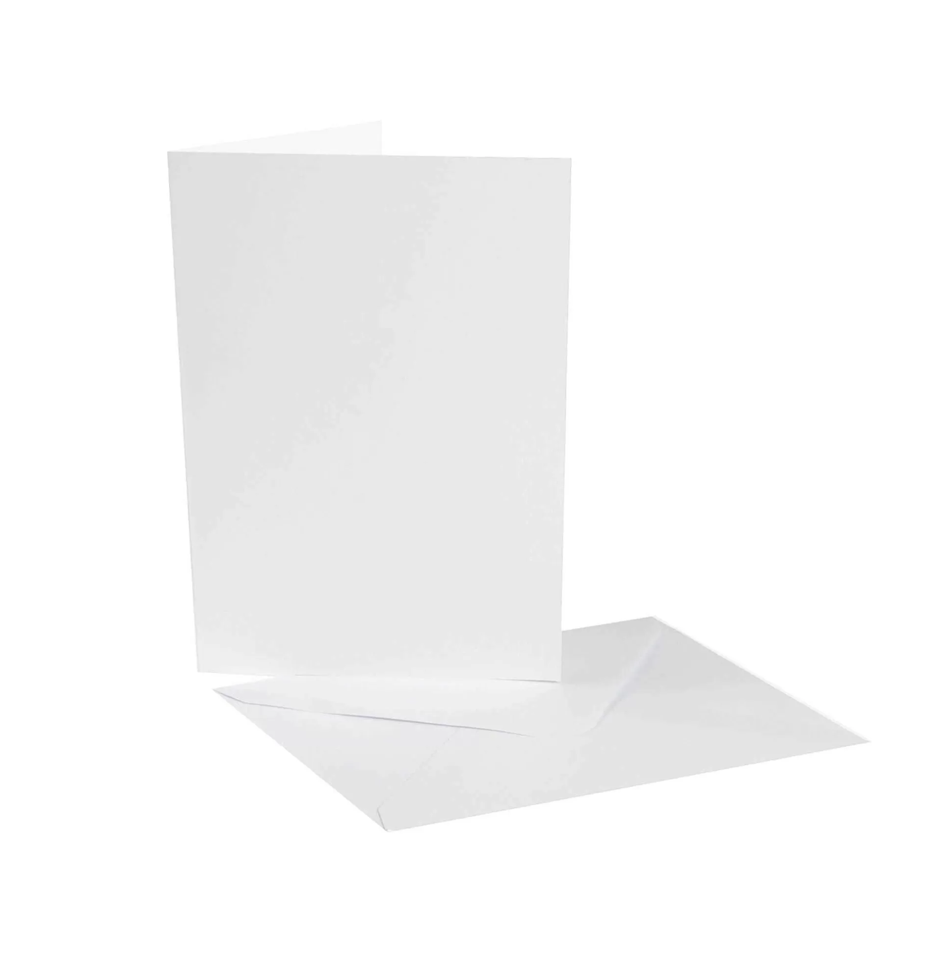 White Cards And Envelopes 5 X 7 Inches 50 Pack-Hobbycraft Sale
