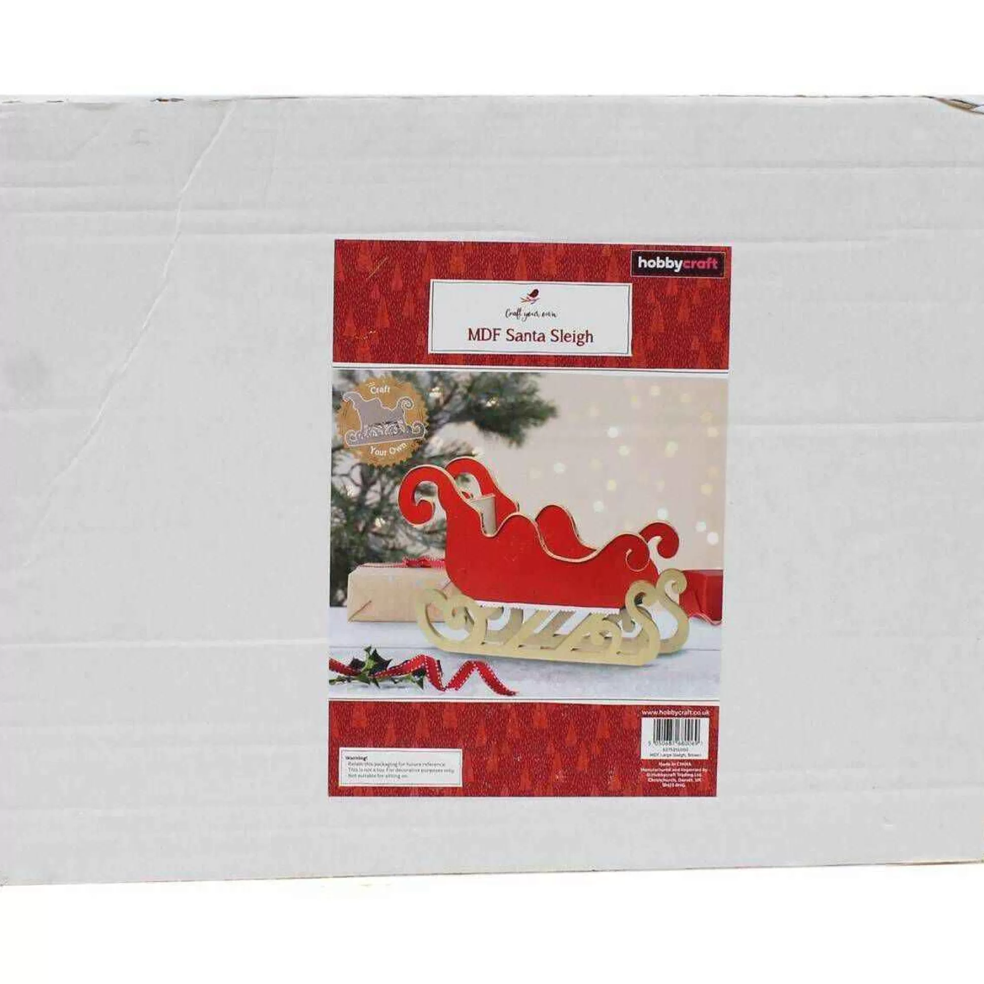 wooden_sleigh_55cm_3.webp Wooden Sleigh 55Cm-Hobbycraft Fashion